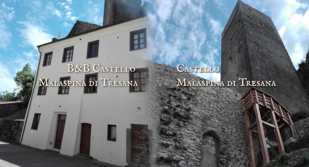 B&B Castello Malaspina Di Tresana 외부 사진